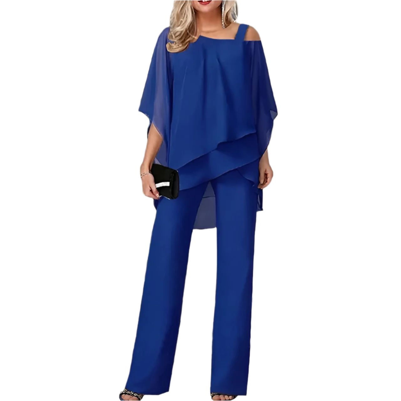 Elena – Elegante Vrouwen Set met Vloeiende Stijl