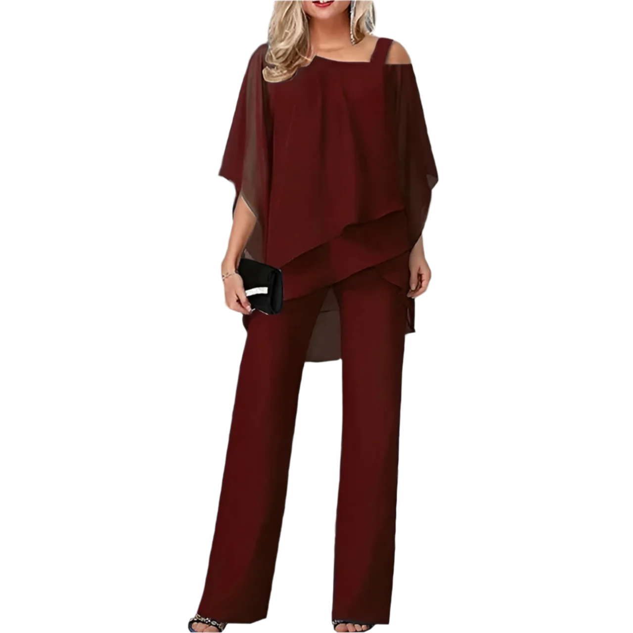 Elena – Elegante Vrouwen Set met Vloeiende Stijl