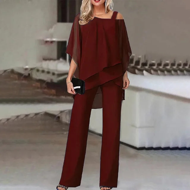 Elena – Elegante Vrouwen Set met Vloeiende Stijl