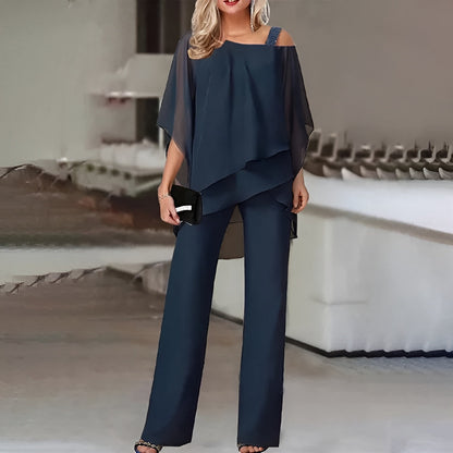 Elena – Elegante Vrouwen Set met Vloeiende Stijl