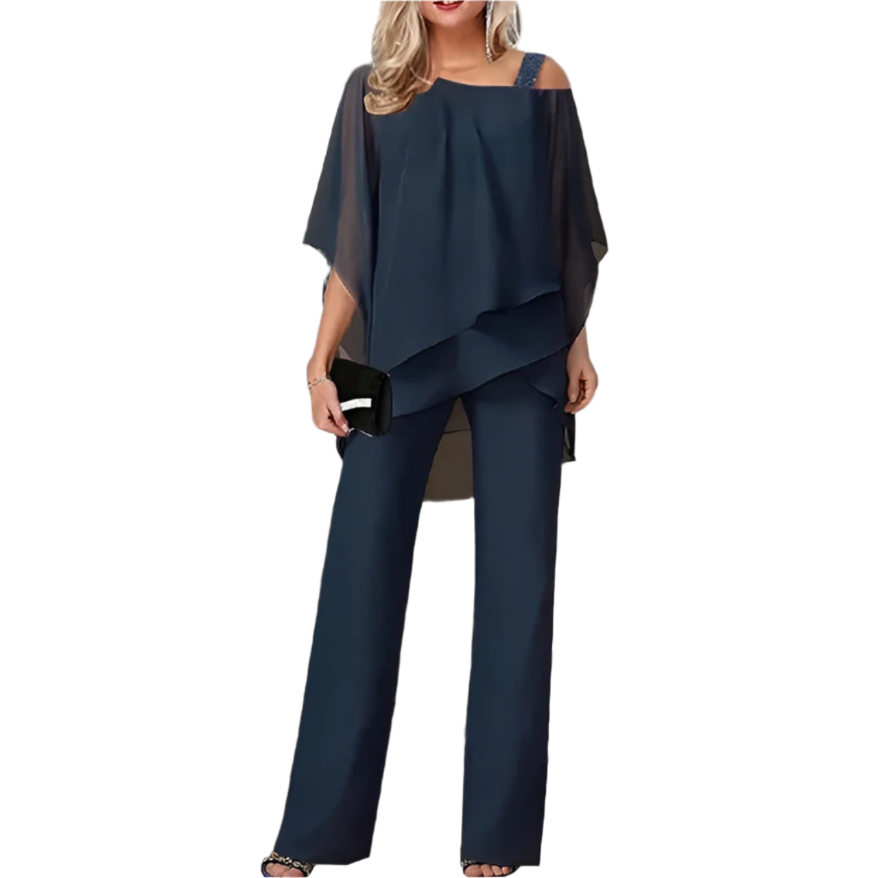 Elena – Elegante Vrouwen Set met Vloeiende Stijl