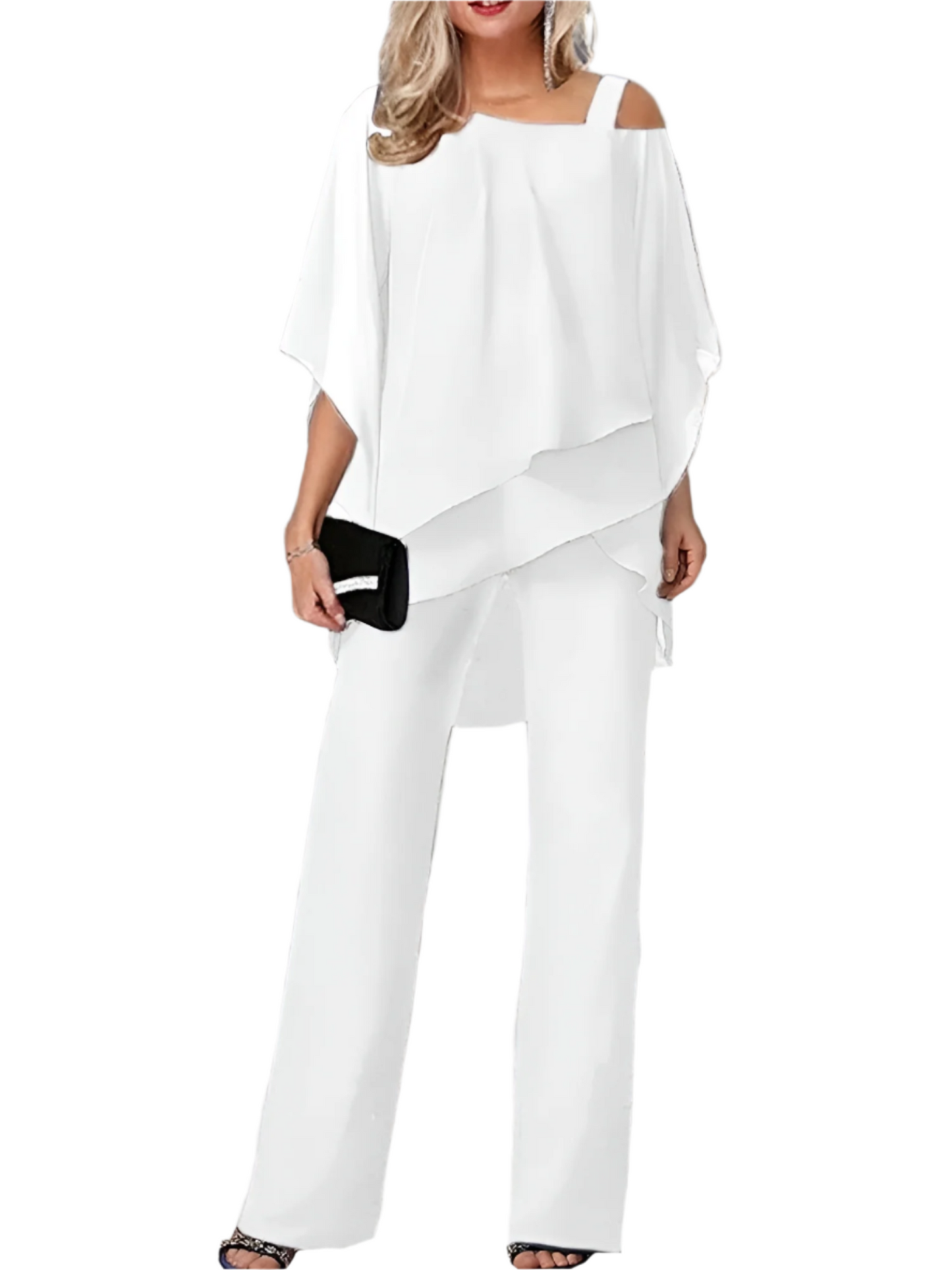 Elena – Elegante Vrouwen Set met Vloeiende Stijl