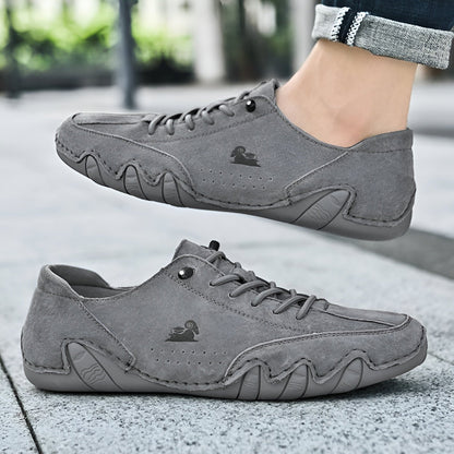Alessio – Unisex Flexibele Leren Barefoot Schoenen