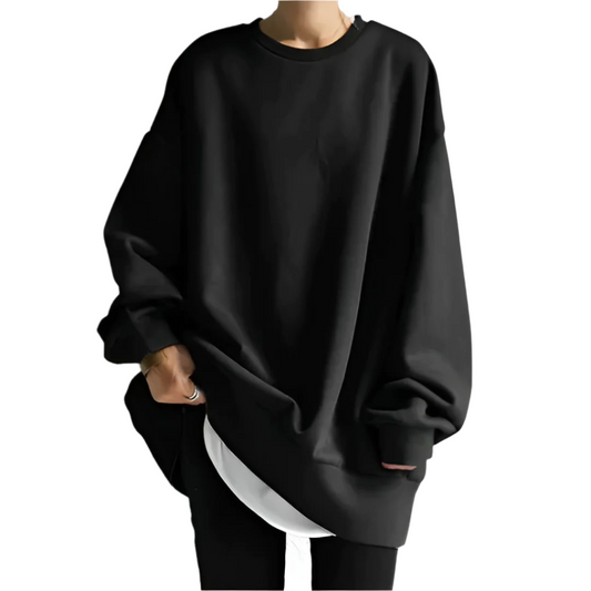 Elisa – Oversized Klassieke Trui voor Dames