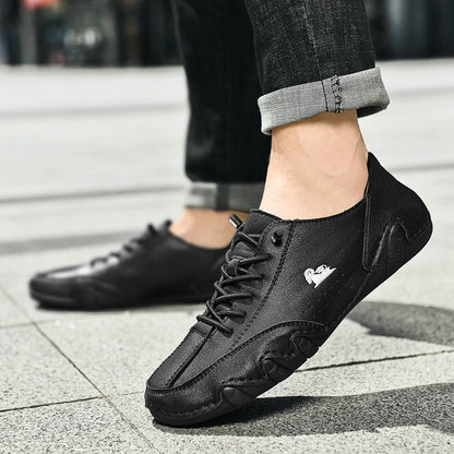 Alessio – Unisex Flexibele Leren Barefoot Schoenen