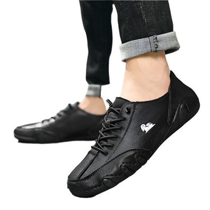 Alessio – Unisex Flexibele Leren Barefoot Schoenen