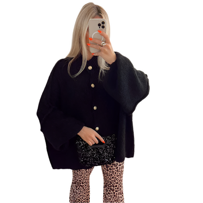 Alessia – Oversized Wol Damestrui