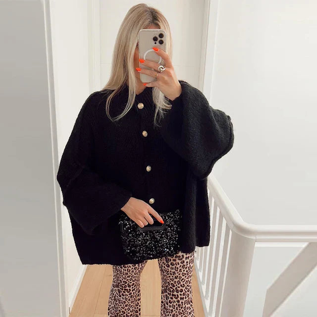 Alessia – Oversized Wol Damestrui