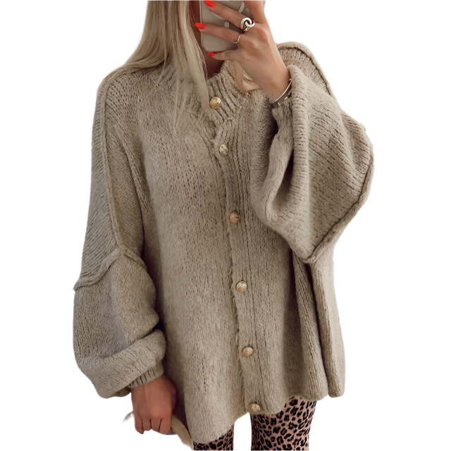 Alessia – Oversized Wol Damestrui