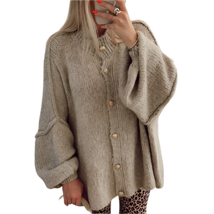 Alessia – Oversized Wol Damestrui