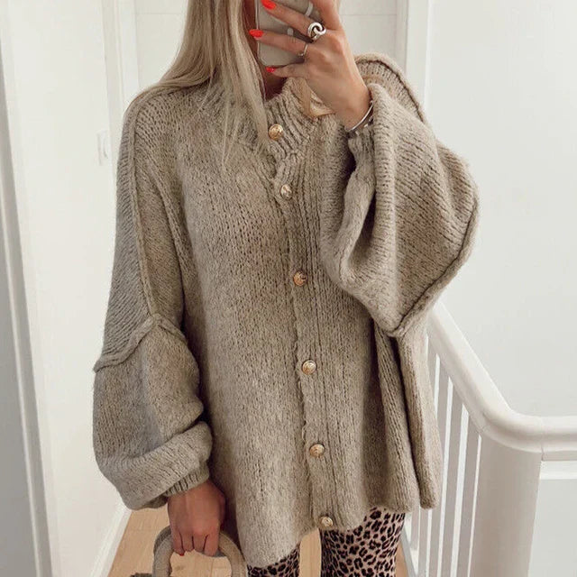 Alessia – Oversized Wol Damestrui