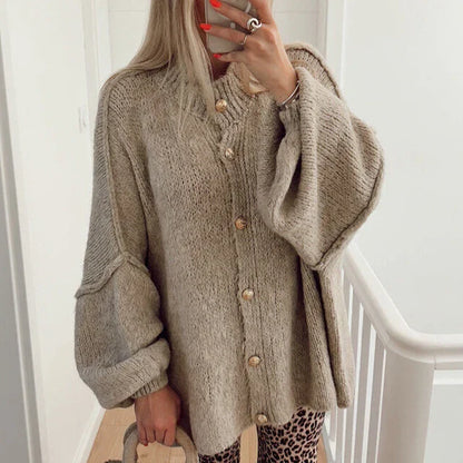 Alessia – Oversized Wol Damestrui