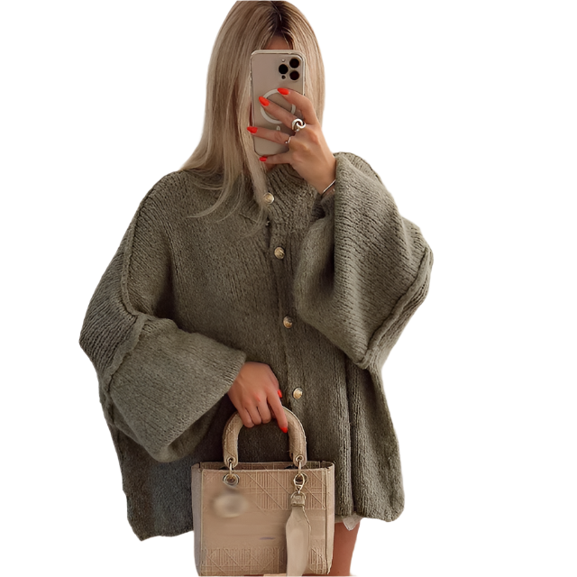 Alessia – Oversized Wol Damestrui