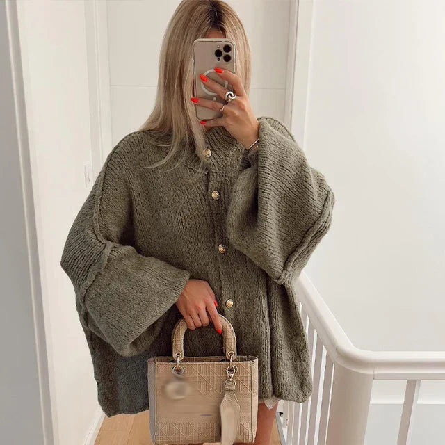 Alessia – Oversized Wol Damestrui