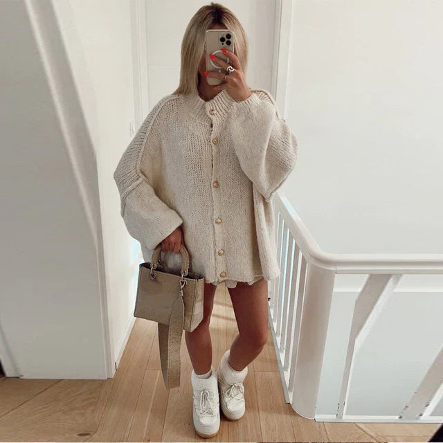 Alessia – Oversized Wol Damestrui