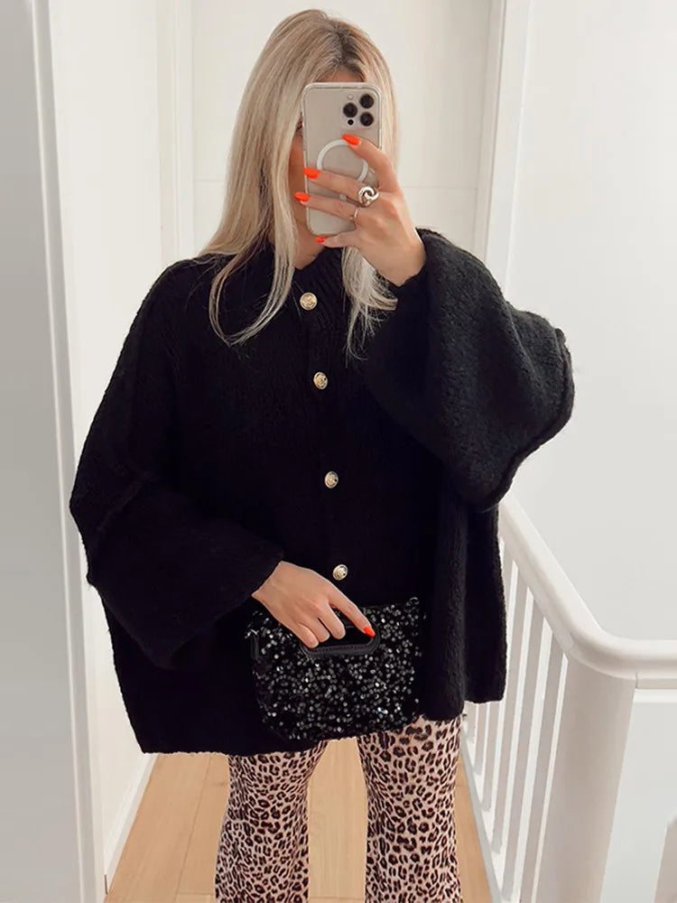 Alessia – Oversized Wol Damestrui