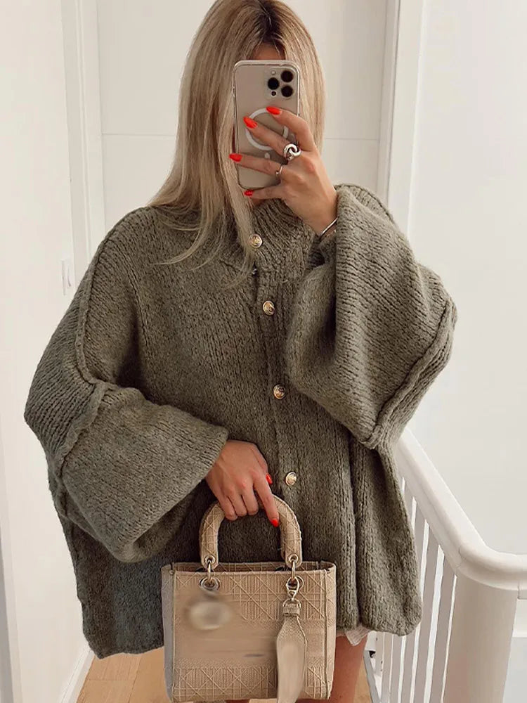 Alessia – Oversized Wol Damestrui