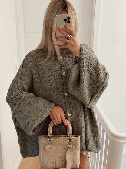Alessia – Oversized Wol Damestrui