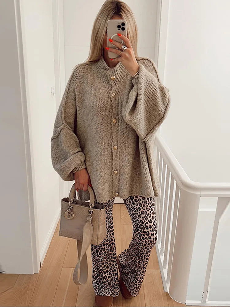 Alessia – Oversized Wol Damestrui