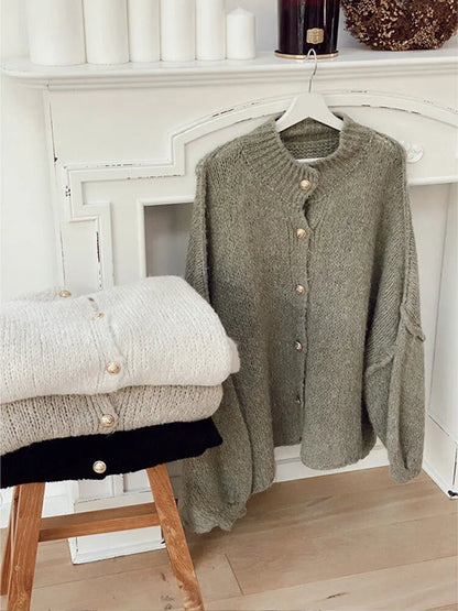 Alessia – Oversized Wol Damestrui