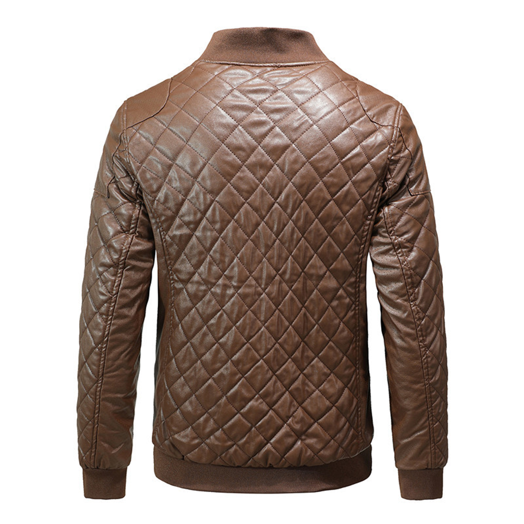 Alessandro – Stijlvolle Heren Leren Jas