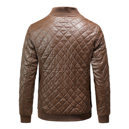 Alessandro – Stijlvolle Heren Leren Jas