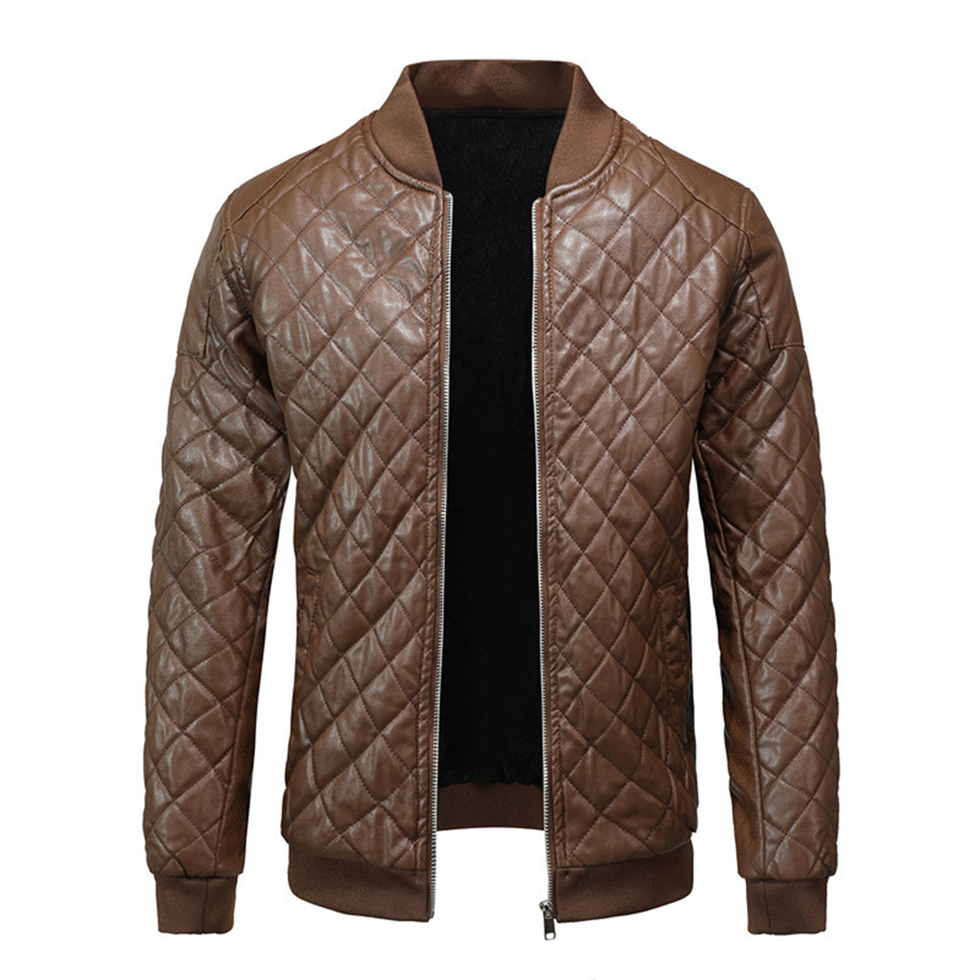 Alessandro – Stijlvolle Heren Leren Jas