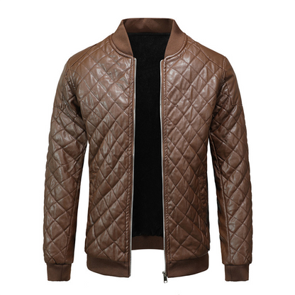 Alessandro – Stijlvolle Heren Leren Jas
