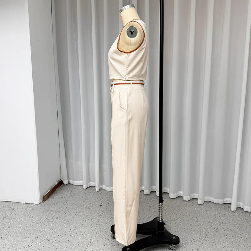 Sofia – Zomerset voor Dames met Kleurblokdesign