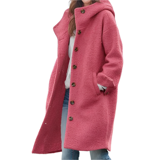 Elena – Dames Winterjas met Hoodie