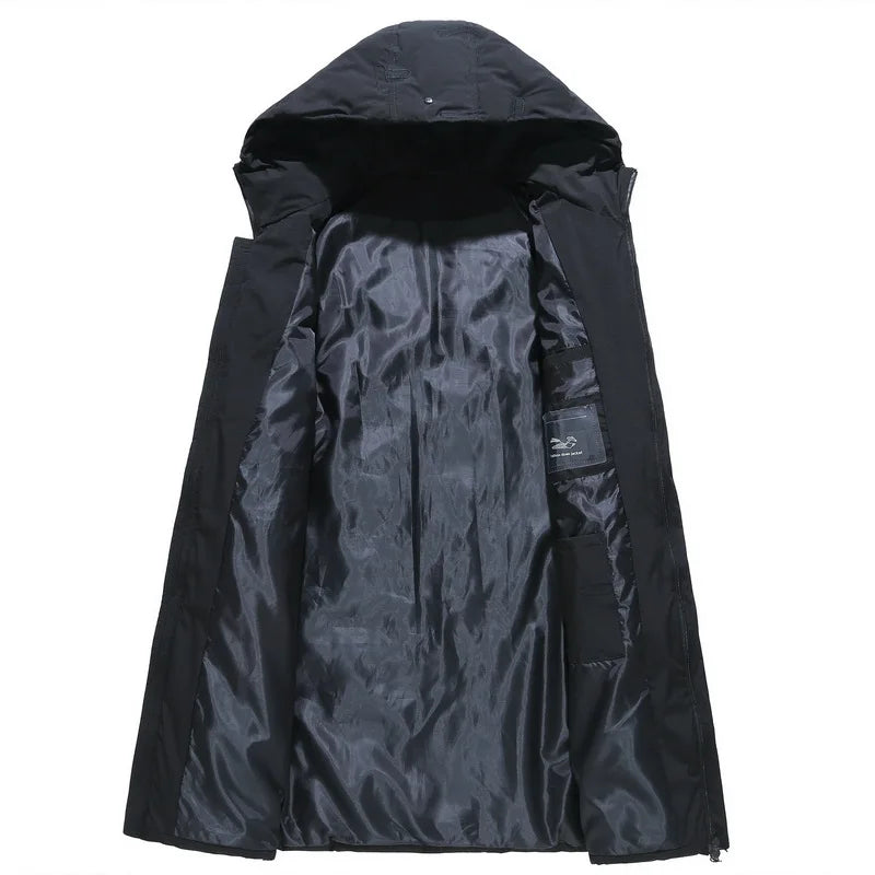 Alessandro – Gewatteerde Winterparka voor Heren