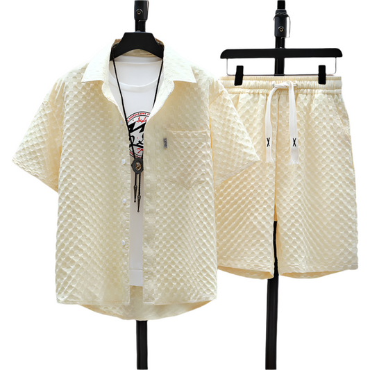 Fidel – Lichte Zomeroutfit voor Mannen
