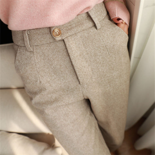 Bianca – Hoge Taille Damesbroek