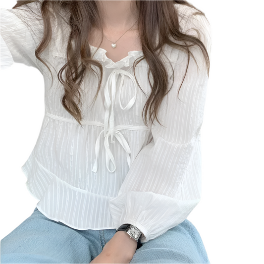 Sofia – Stijlvolle Lente Blouse voor Dames
