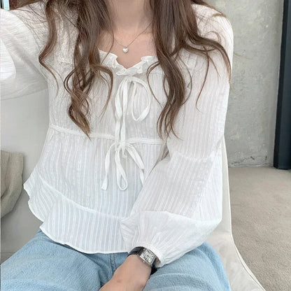 Sofia – Stijlvolle Lente Blouse voor Dames