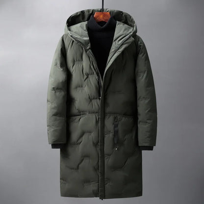 Alessandro – Gewatteerde Winterparka voor Heren