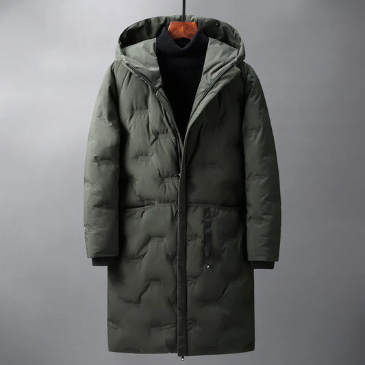 Alessandro – Gewatteerde Winterparka voor Heren