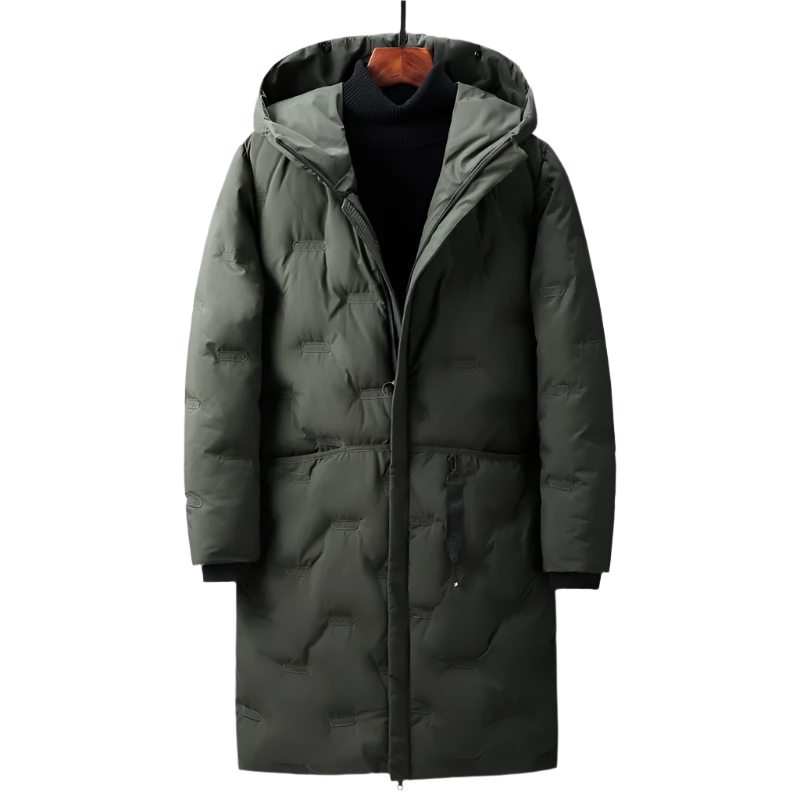 Alessandro – Gewatteerde Winterparka voor Heren