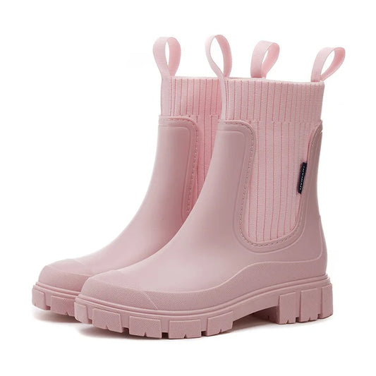 Luca – Elegante Waterdichte Regenlaarzen voor Heren