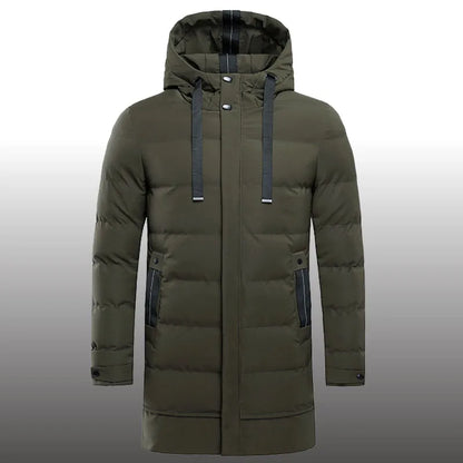 Lorenzo – Lange Waterdichte Parka voor Heren