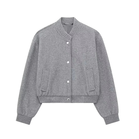 Giovanni – Slim Fit Heren Bomberjack