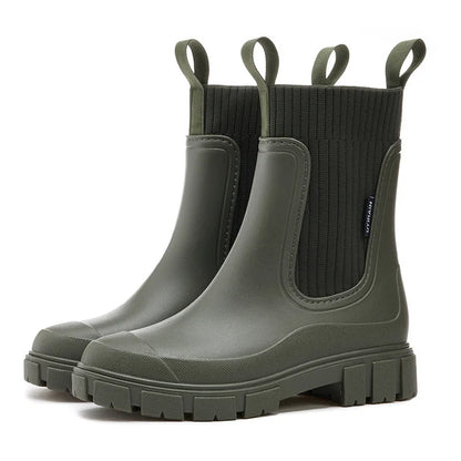 Luca – Elegante Waterdichte Regenlaarzen voor Heren