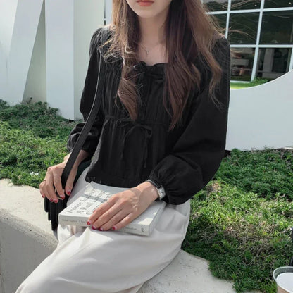 Sofia – Stijlvolle Lente Blouse voor Dames