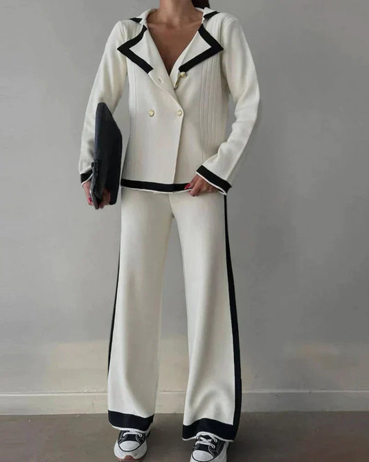Celestine – Tijdloos Dames Kleurblok Set