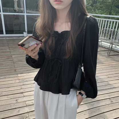 Sofia – Stijlvolle Lente Blouse voor Dames