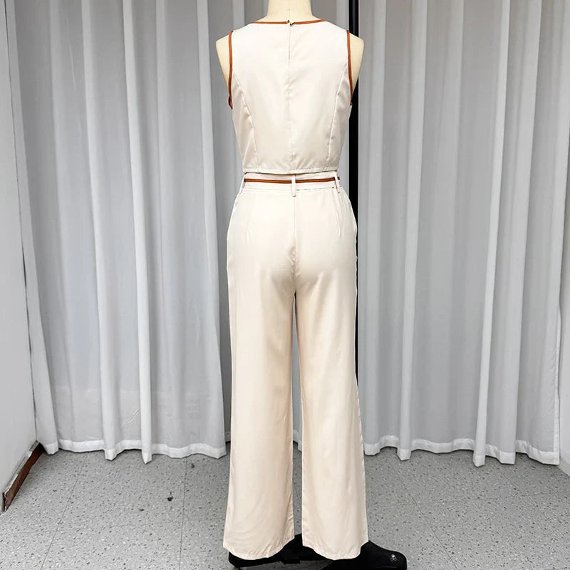 Sofia – Zomerset voor Dames met Kleurblokdesign