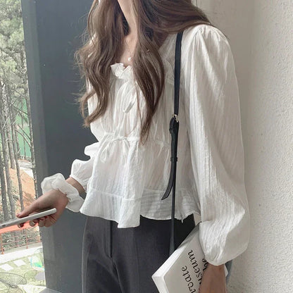 Sofia – Stijlvolle Lente Blouse voor Dames