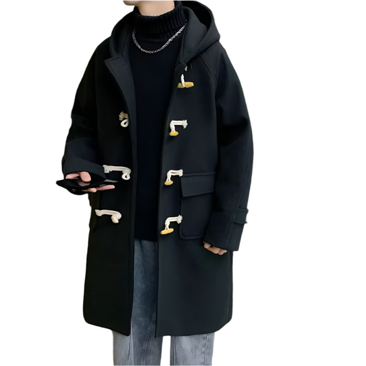 Étienne – Lange Duffle Winterjas voor Mannen