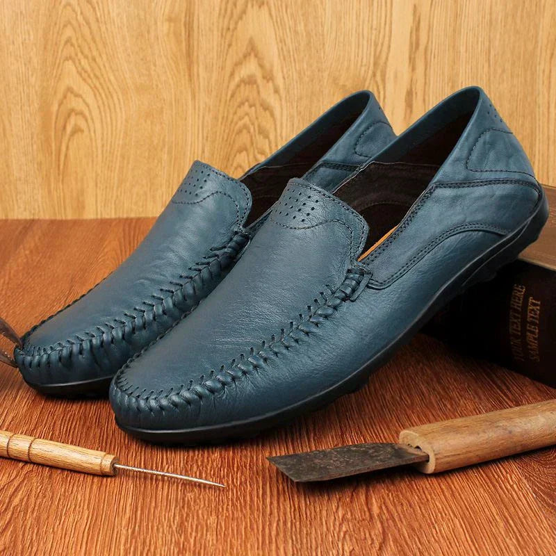 Lorenzo – Stijlvolle Leren Schoenen voor Mannen