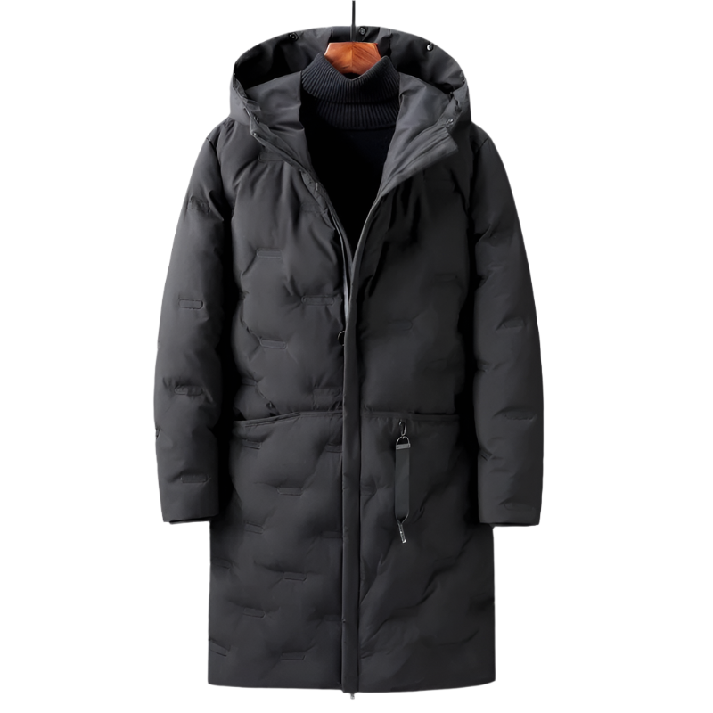 Alessandro – Gewatteerde Winterparka voor Heren